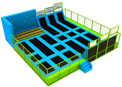 indoor trampoline park